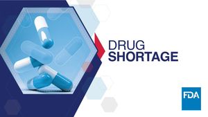 FDA Drug Shortage image
