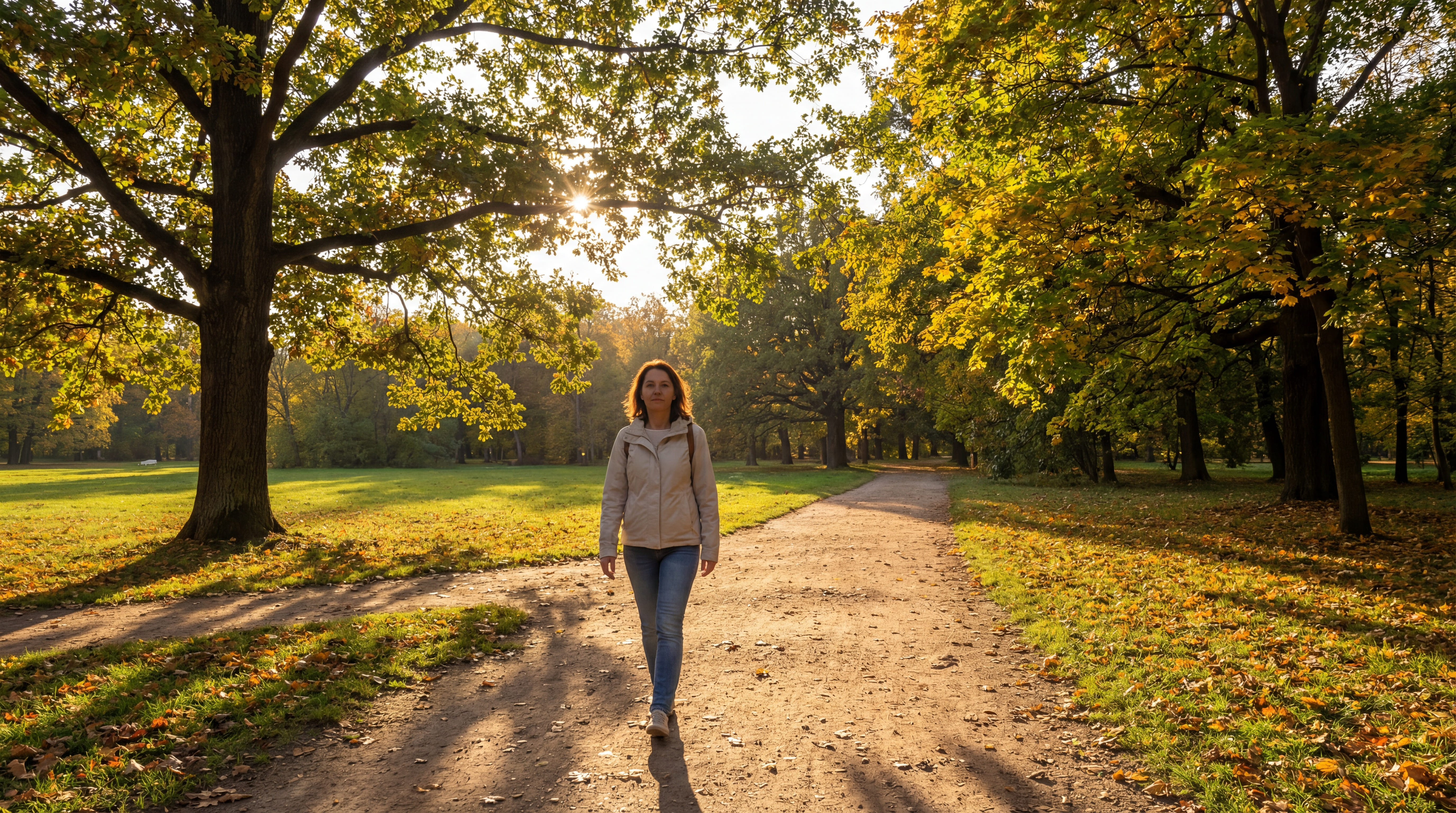 woman-walking-park-path
