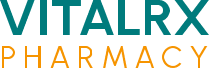 VitalRx Pharmacy logo
