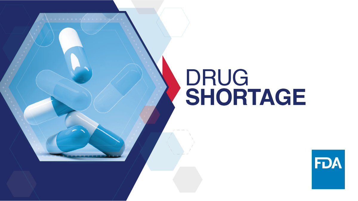 FDA Drug Shortage image